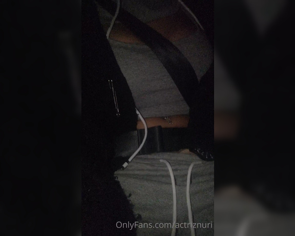 Actriz nuria aka Actriznuri OnlyFans - Mas d uno d vosotros seguro q a echo esto en el coche o es su fantasa