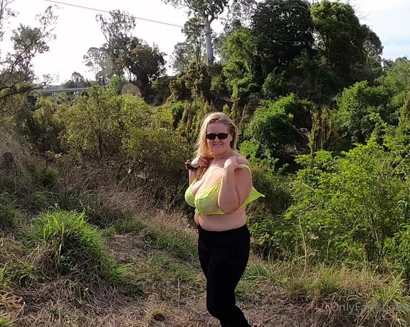 AussieBarbie07 aka Aussiebarbie07 OnlyFans - Hubby and I on our way home from a motorbike ride stopped for a little fun