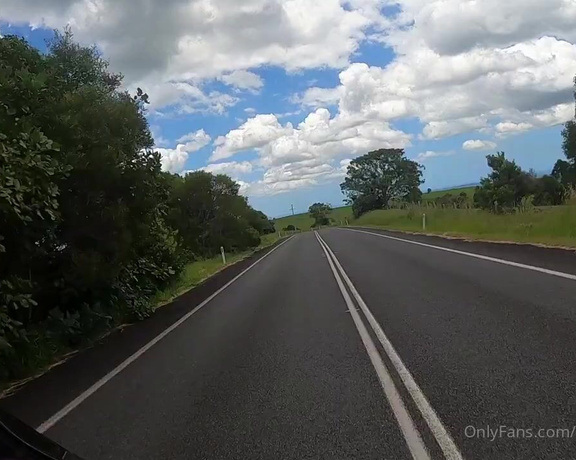 AussieBarbie07 aka Aussiebarbie07 OnlyFans - I am posting the gopro vid of part the ride I did over the weekend for those of you that are riders