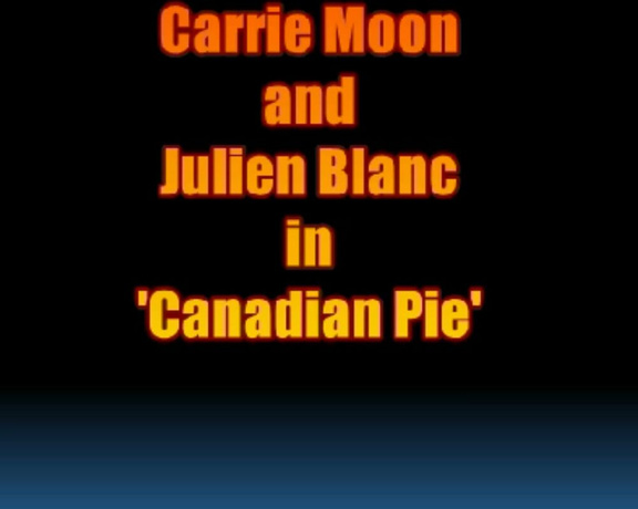 Carrie Moon aka Carriemoon OnlyFans - Canadian Pie video  the finale scene in the interracial stepmom series #interracialcarriemoon #carr