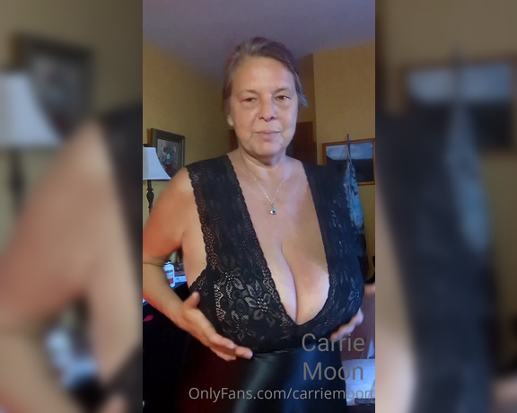 Carrie Moon aka Carriemoon OnlyFans - Satin and lace