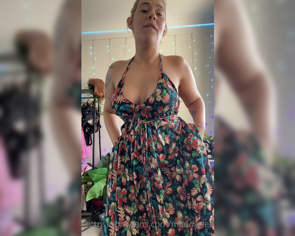 Mandy Lee aka Mandy_lee OnlyFans - Summer dress Should I get fucked tonight while wearing this summer dress