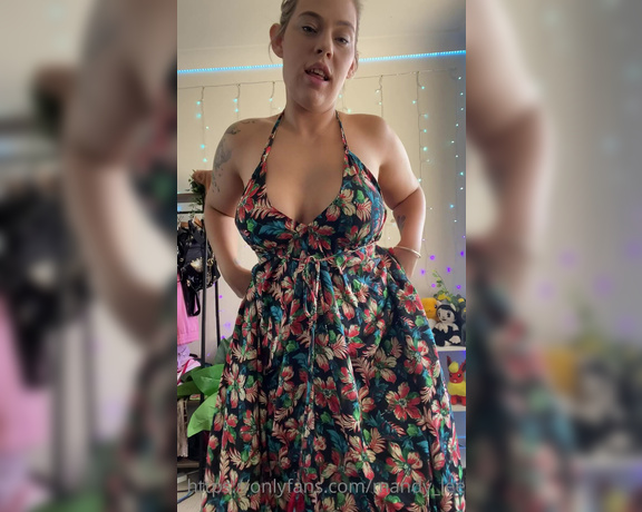 Mandy Lee aka Mandy_lee OnlyFans - Summer dress Should I get fucked tonight while wearing this summer dress