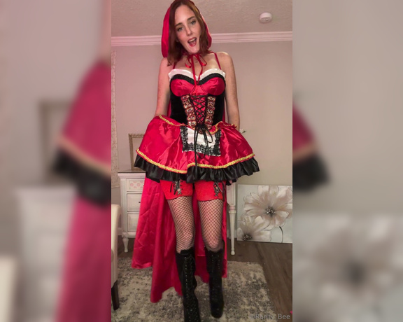 RarityBee aka Rarity_bee OnlyFans - # This is why the call me Little Red RIDING Hood #HAPPYHALLOWEEN!!