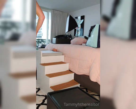 Tammyhtherealtor aka Tammylh OnlyFans - Such a cool place to hide your toys it even ! 1