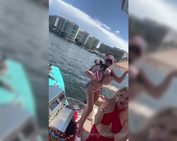 Tammyhtherealtor aka Tammylh OnlyFans - Was a fun day on the water! 1