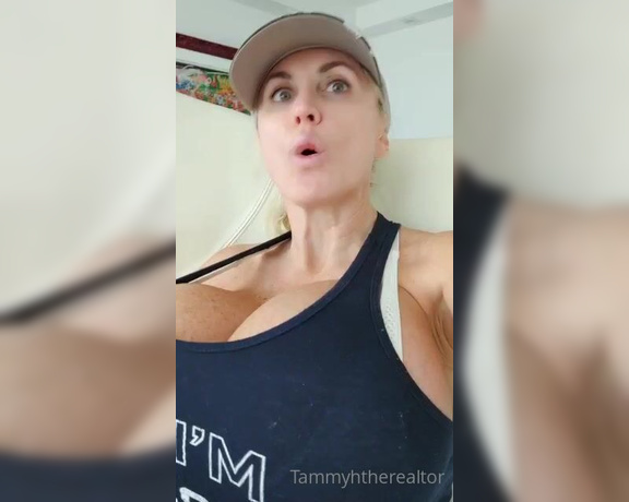 Tammyhtherealtor aka Tammylh OnlyFans - Workout comments!