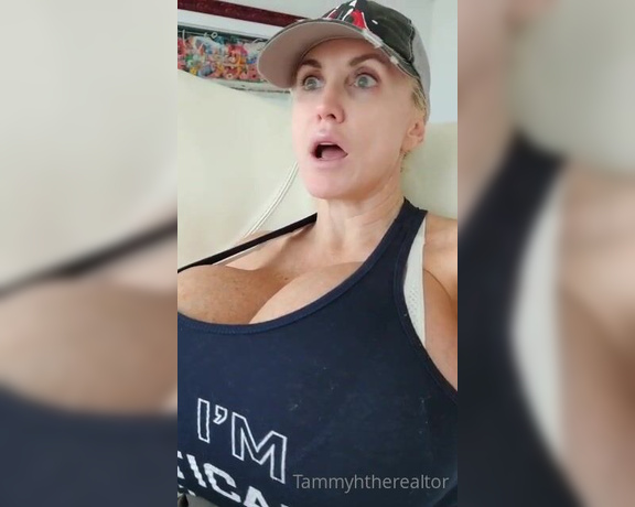 Tammyhtherealtor aka Tammylh OnlyFans - Workout comments!