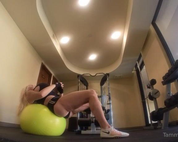 Tammyhtherealtor aka Tammylh OnlyFans - Todays workout! Getting back into posting!