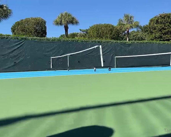 Tammyhtherealtor aka Tammylh OnlyFans - Playing pickleball!