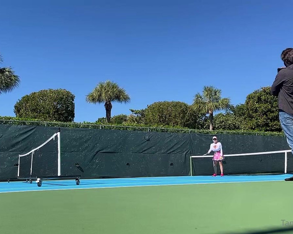 Tammyhtherealtor aka Tammylh OnlyFans - Playing pickleball!