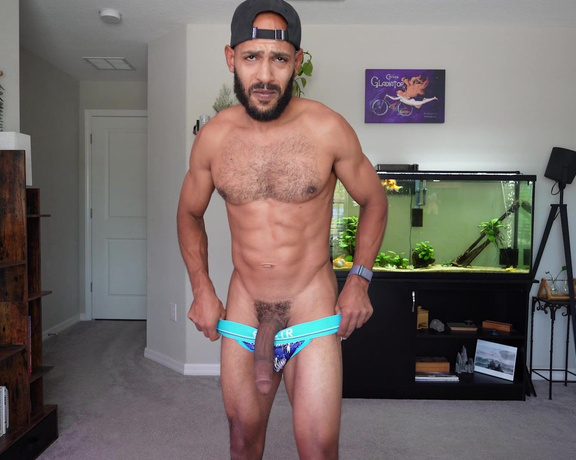 Triplexkale aka triplexkale OnlyFans - Naughty Jockstrap Try On Haul  Part 1 Hang tight for Part 2, you dont want to miss