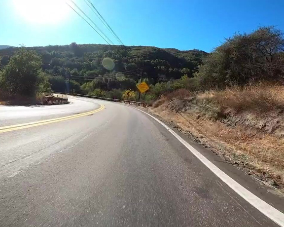 Triplexkale aka triplexkale OnlyFans - Topanga Canyon  Its not necessarily a dick pick, but its kind of entertaining! Heres my 40 mph