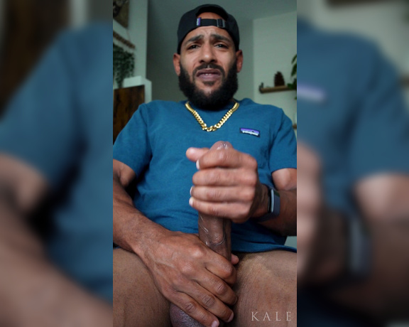 Triplexkale aka triplexkale OnlyFans - Watchlisten to me stroke this thick cock, till completion! Im going to talk you through