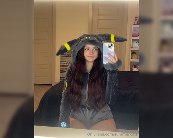 Summerxiris aka summerxiris OnlyFans - Unzip time D 6