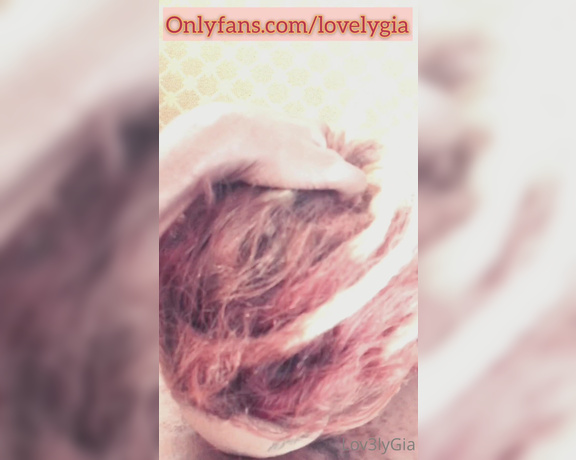 Gia Lov3ly aka lovelygia OnlyFans - Punishing my throat