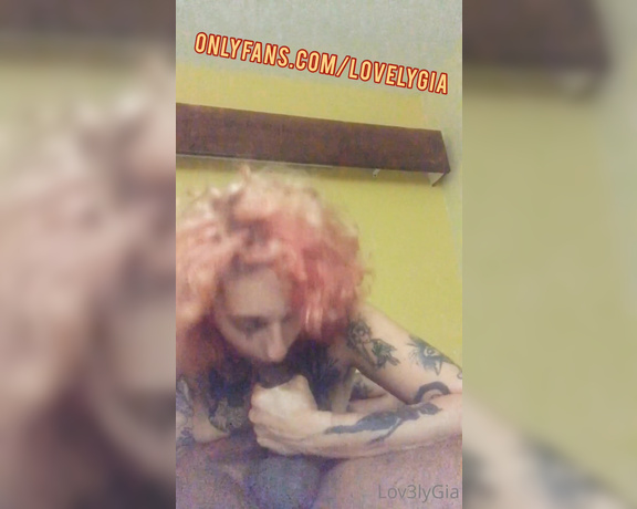 Gia Lov3ly aka lovelygia OnlyFans - That baby with the Fire throat