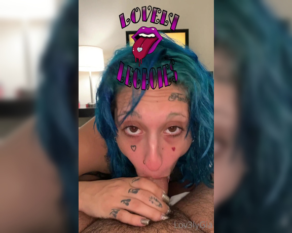 Gia Lov3ly aka lovelygia OnlyFans - I cum from getting face fucked