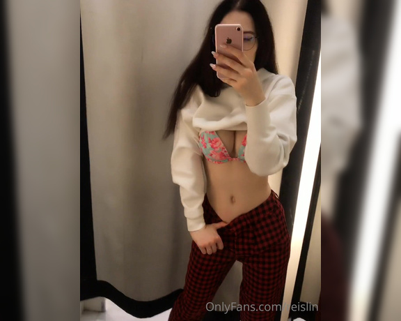 Reislin aka reislin OnlyFans - I have a lot of hot photos from fitting rooms This is my collection that I have been collecting for