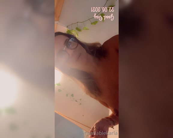 Insatiable Karla aka insatiablekarla OnlyFans Video 652