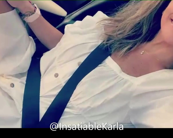 Insatiable Karla aka insatiablekarla OnlyFans Video 456