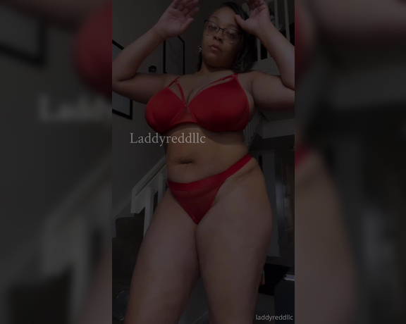 Laddyreddllc aka laddyreddllc OnlyFans - Feeling sexy this morning Can I walk around in my bra and panties around you all day Or it’s immedia