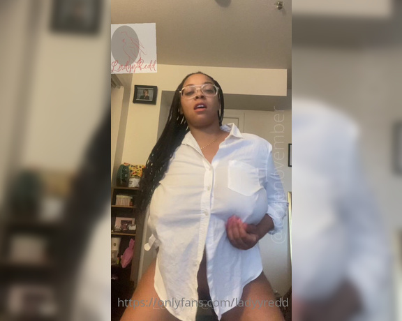 Laddyreddllc aka laddyreddllc OnlyFans - Happy Tuesday apologies I’m late with the  so I wanted to give you a sexy treat of some fun I had