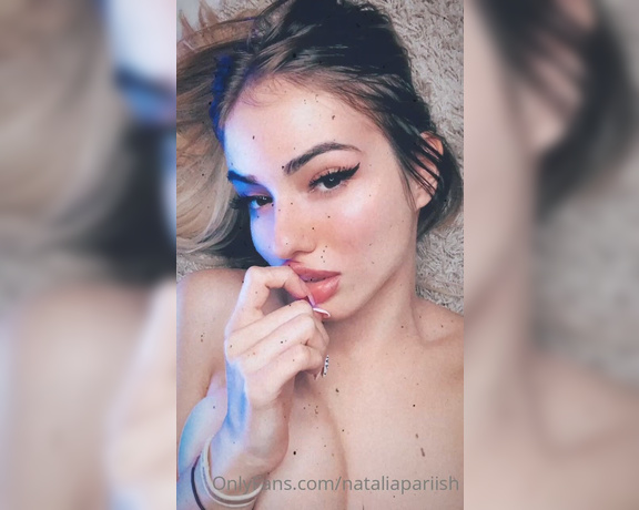 Natalia Pariish aka nataliapariish OnlyFans - Acabo de enviar un vdeo al privado que no haba hecho nunca