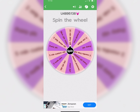 Daniella69 aka daniella69 OnlyFans - Spin the wheel! Congrats