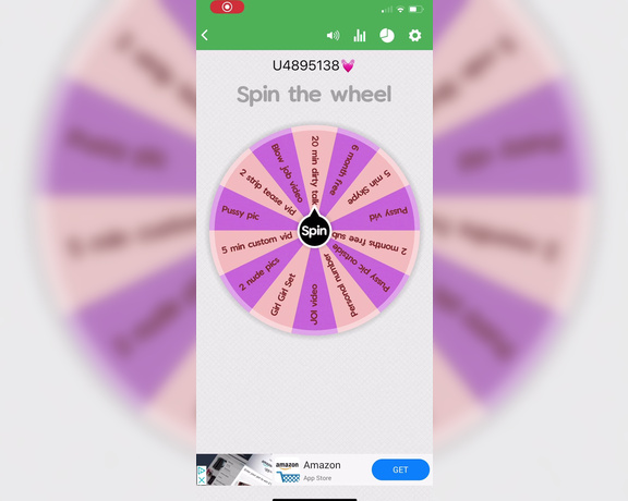 Daniella69 aka daniella69 OnlyFans - Spin the wheel! Congrats