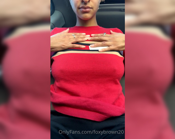 Foxybrown20 aka foxybrown20 OnlyFans - Check out the full vid in your dms my love