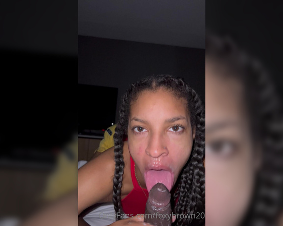 Foxybrown20 aka foxybrown20 OnlyFans - Goodmorning loves this nut tasted so good can I taste your morning nut @u212438521