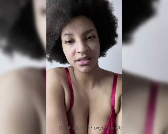 Foxybrown20 aka foxybrown20 OnlyFans - Cum when I say cum Joi