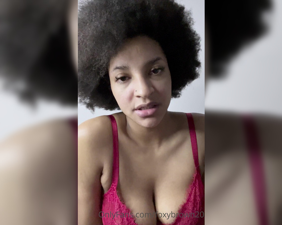 Foxybrown20 aka foxybrown20 OnlyFans - Cum when I say cum Joi