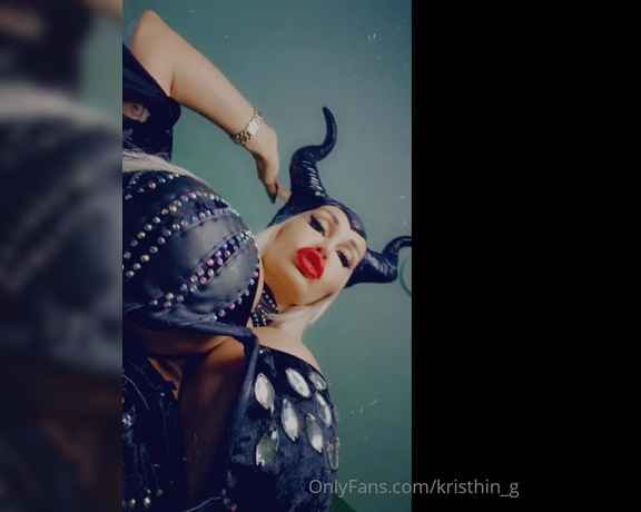 Kristhin Gomez aka kristhin_g OnlyFans - Maleficent is hot