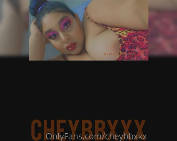 Cheybbxxx - I love being a tease B (11.08.2020)
