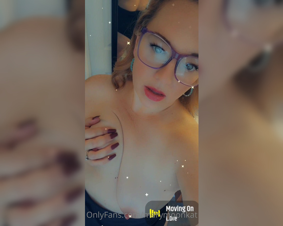 Marymoonkat - Good evening sexy Ive missed you . Heres a video I made while thinking of you a9 (31.05.2022)