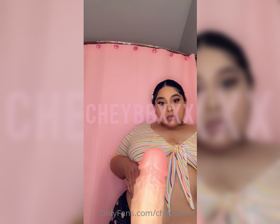 Cheybbxxx - Licking all over my inch dildo stroke to me 2 (29.07.2020)