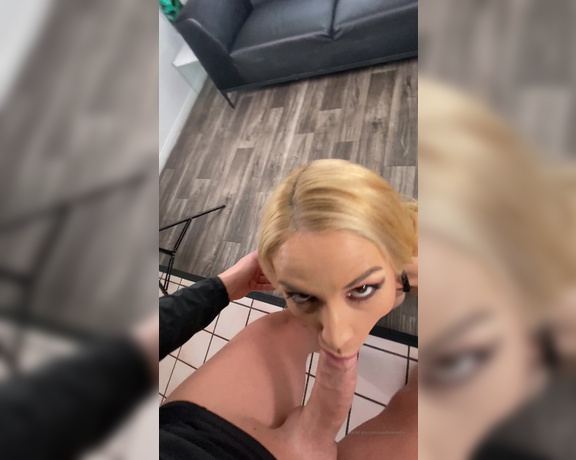Sarahvandella - New new Pov cock sucking  Pussy Sexy time on set from the other day enjoy Xh (04.03.2020)