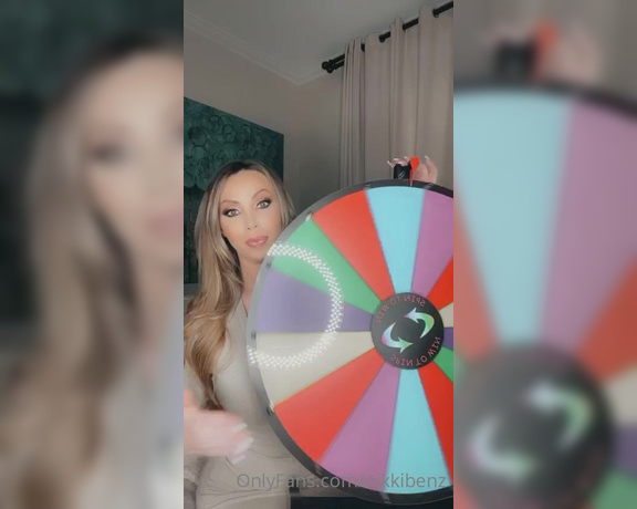 Nikkibenz - TODAY IS THE LAST DAY FOR SPIN THE WHEEL ENTRIES $ = spins f (26.10.2020)