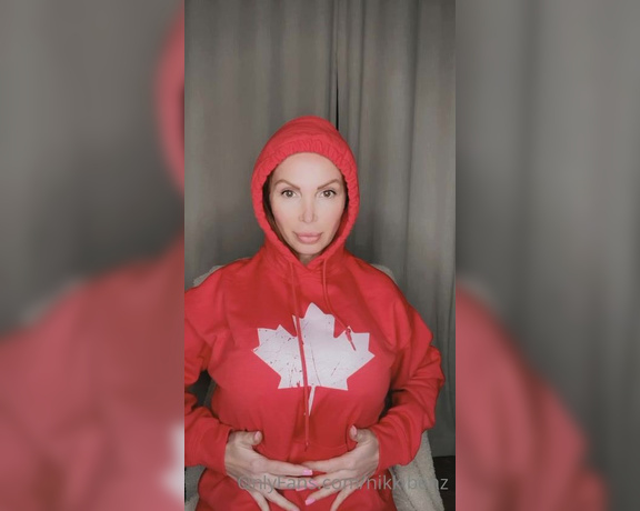 Nikkibenz - HAPPY CANADA DAY TO ALL MY FELLOW CANADIANS 2 (01.07.2021)