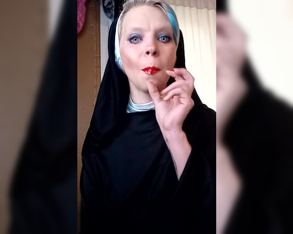 BabyFireFly aka firefireflyxxx1 OnlyFans - Stream started at 04032024 0310 pm Forgive me Father for I have sinned 2