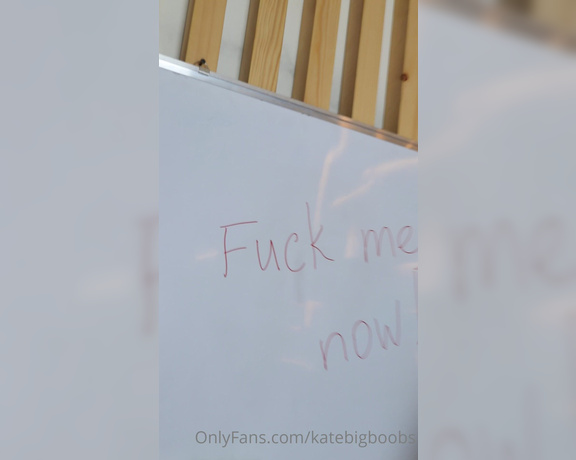 Katebigboobs aka katebigboobs OnlyFans - Your strict teacher is waiting for you after classes for the extra education
