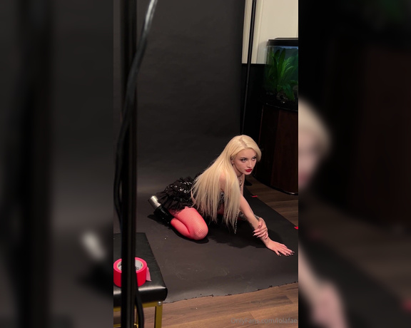Lola Fae aka lolafae OnlyFans - I had such a fun shoot for my interview with Alt star Magazine we did this in my living room! 2