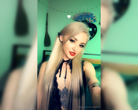 Lola Fae aka lolafae OnlyFans - Ask me about my new clips ) naughty or nice fae