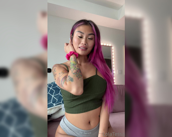 Lola Tessa aka lolatessa OnlyFans - Whoever 2 tips $20 next will each receive 3 ENTIRE Full length videos!