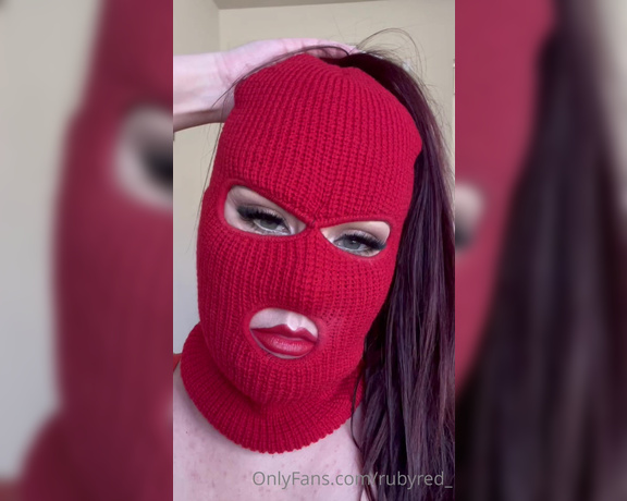 RubyRed_ aka rubyred_ OnlyFans - Red Full video sending to your messages