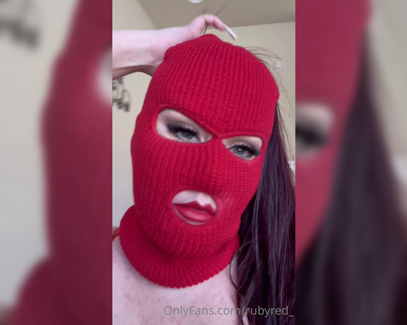 RubyRed_ aka rubyred_ OnlyFans - Red Full video sending to your messages