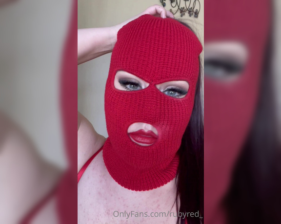 RubyRed_ aka rubyred_ OnlyFans - Red Full video sending to your messages