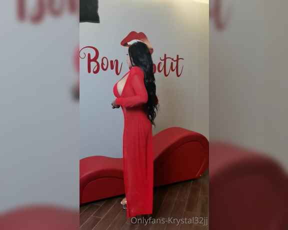 Krystal32jj aka krystal32jj OnlyFans - You like red